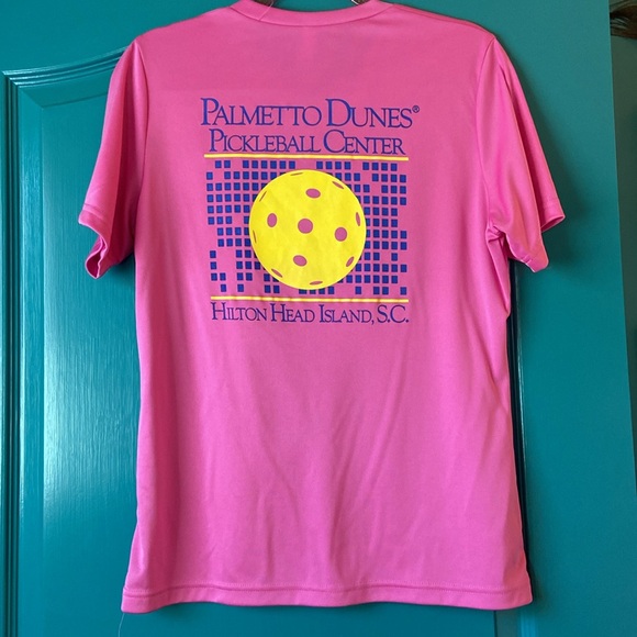 Pickleball Tee / Woman’s Medium / Palmetto Dunes - Picture 2 of 4